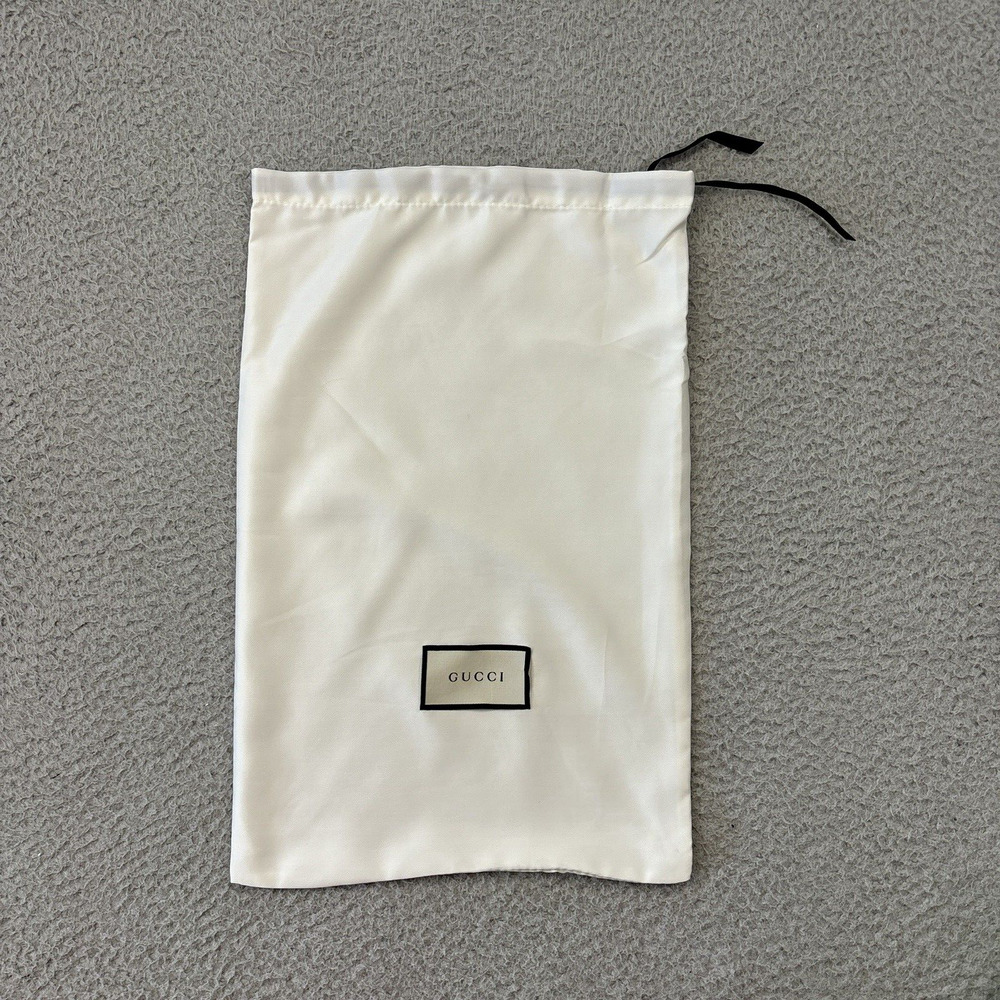 Gucci‎ Dust Bag 13.75” X 11.5” Storage Cover Drawstring